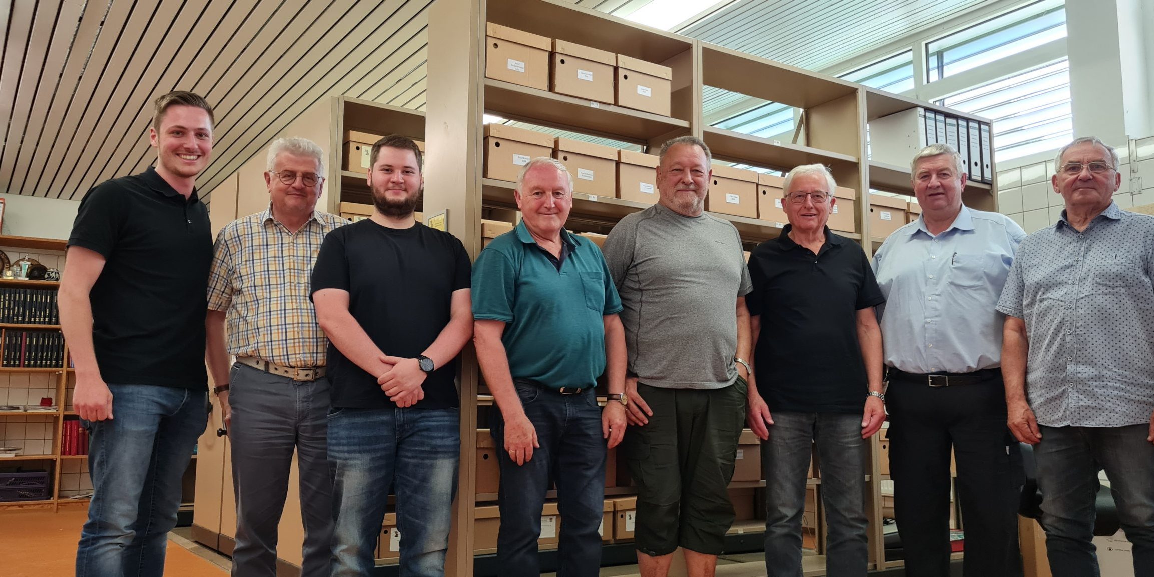 26.05. Besuch Feuerwehrarchiv