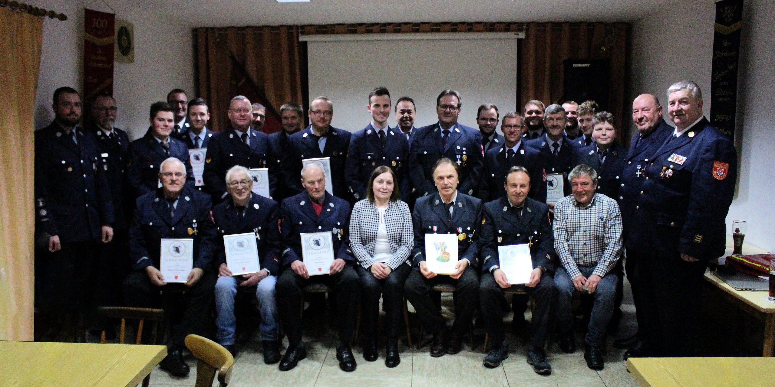 Gruppenbild JHV Leoprechting